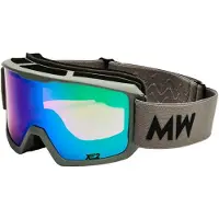 MessyWeekend Ferdi, masque de ski, gris clair