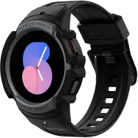 Spigen Rugged Armor Pro Case Samsung Galaxy Watch 4 / 5 - 40 mm - Charcoal Gray