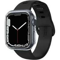 Spigen Bumper Thin Fit pour Apple Watch 7 / 8 / 9 - 45 mm - Transparent