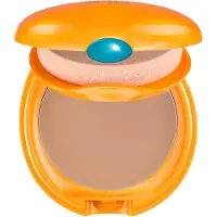Shiseido Tanning Compact Spf6 Make-up Base Beige,Bleu Femme