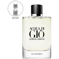 Giorgio Armani Refillable 125ml Eau De Parfum Clair Homme