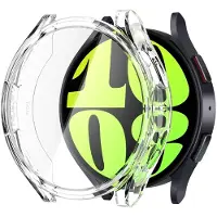Spigen Coque Ultra Hybrid pour Samsung Galaxy Watch 6 - 44 mm - Crystal Clear