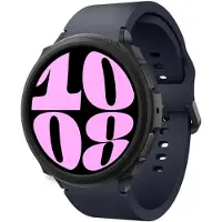 Spigen Coque Liquid Air Pro pour Samsung Galaxy Watch 6 - 40 mm - Matte Black