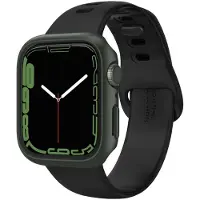 Spigen Bumper Thin Fit pour Apple Watch 7 / 8 / 9 - 45 mm - Vert