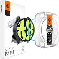 Spigen Protection d'écran EZ FIT Glas.tR avec applicateur Samsung Galaxy Watch 6 - 44 mm - Transparent