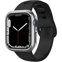 Spigen Bumper Thin Fit pour Apple Watch 7 / 8 / 9 - 45 mm - Graphite
