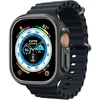 Spigen Bumper Thin Fit pour Apple Watch Ultra / Ultra 2 / Ultra 3 - 49 mm - Noir