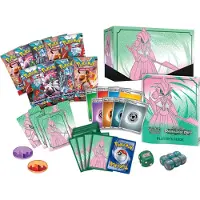 The Pokemon Company Pokemon Paradox Rift Iron Valiant Elite Trainer Box