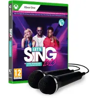 Let's Sing 2023 + 2 Micros Xbox One