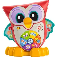 Fisher-Price Fisher Price Elisabeth La Chouette Jouet pour Chien