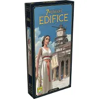 Asmodee Jeu de table 7 Wonders : Edifice