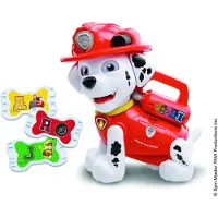 Vtech Chien interactif Marcus croc'lettres Pat’ Patrouille