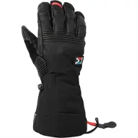 Millet - Gants d'alpinisme GORE-TEX et PrimaLoft - Trilogy Icon Gtx Glove Black Noir pour Homme en Cuir - Taille M