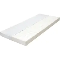 vidaXL Matelas 80 x 200 cm 7 zones de moussePolyuréthane10 cm H2 H3