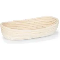 Patisse Panier de fermentation 28x13cm, Ustensiles pour pâtisserie, Marron