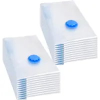 vidaXL Sacs sous vide Sacs de rangement 60x40 cm 20 pcs.
