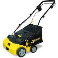 Garland 84138 Electric Artificial Grass Sweeper Comber Argenté One Size / EU Plug 220V