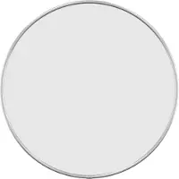 vidaXL Miroir mural Argenté Ø 40 cm Rond