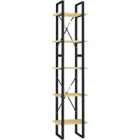 vidaXL Bibliothèque à 5 niveaux 40x30x175 cm Bois de pin
