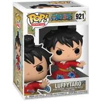 Funko POP! Figurine vinyle One Piece POP! Télévision de Luffy en kimono, 9 cm