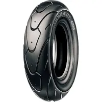 Michelin Moto Bopper 57l Tl/tt Scooter Tire Noir 120 / 90 / R10