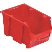 Viso Bac à bec polypropylène 4L Rouge - SPACY3R