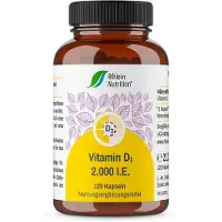 R(h)ein Nutrition Vitamine D3 2,000 I.U. gélules, 120 pcs PAC