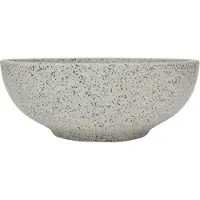 vidaXL Vasque à poser Gris Rond Ø41x14 cm Céramique