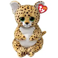 TY Beanie Babies Bellies Lloyd Leopard Medium