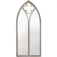 vidaXL Miroir sable 70x30 cm Fer pour l'intérieur