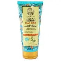 Raw Organic Natura Sibérica - Gommage Cuir Chevelu À L'argousier Soin Du 200 Ml