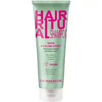 Dermacol Shampooing rénovateur pour le volume des cheveux Hair Boost (Grow & Volume Shampoo) 250 ml