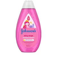 Johnson's Baby Johnsons's baby, Shiny drops, shampooing pour cheveux de bébé, 500 ml