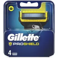 Gillette Fusion Proshield Charger 4 pièces de rechange
