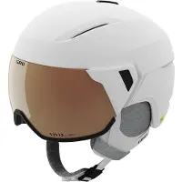 Giro Casque de Ski Giro Women Aria Spherical Matte White Vivid Copper-S