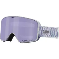 Giro Method Ski Goggles - Snowboard Goggles for Men Women & Youth - Purple Flash Back Strap w / vif Haze / Vivid Infrared Lenses