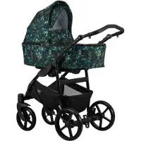 Kunert MATA Poussette 2en1 rose avec cadre graphite - Pour le confort et la sécurité