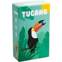 Helvetiq Tucano Card Game - Une aventure de strategie tropicale de fruits juteux et de tactiques intelligentes! Jeu familial amusant pour les enfants et l