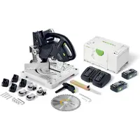 Festool Scie à moulures sans fil SYMC 70 4,0 EBI-Plus SYMMETRIC | 577464