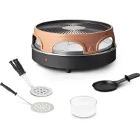 Emerio COMBI PIZZA RACLETTE GRIL PO-113255.4