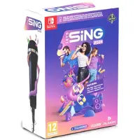 Let's Sing 2024 Mic Switch