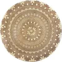 Atmosphera Jj4294 Carpet Doré