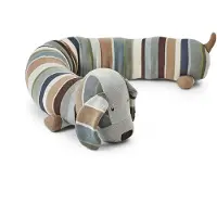 Smallstuff Bed Animal Dog, Multi Stiped (Chat, Chien)