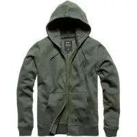 Vintage Industries Redstone Sweat à capuche zippé