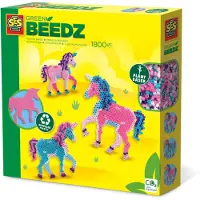 SES Creative Green Beedz - Set de perles à repasser