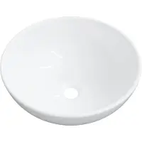 Super Merchant Lavabo blanc 28x28x10 cm Céramique