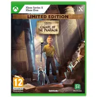Xbox Series X Tintin Reporter - Édition Limitée Cigares du Pharaon