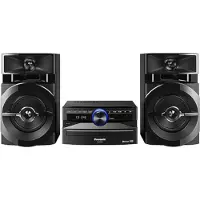 Panasonic Sc-ux100 Cd Micro Hi-fi Noir One Size / EU Plug 220V