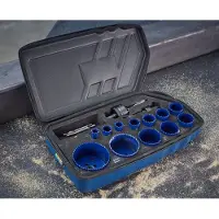 Irwin 10506444 Bi Metal Holesaw Kit 1200G