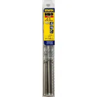 Irwin Foret pour métal HSS prolongé - - NWKB - 4,00 mm - Lot de 10 - Haute résistance thermique